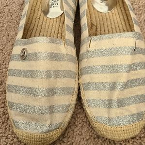 Michael Kors Canvas Flats 9